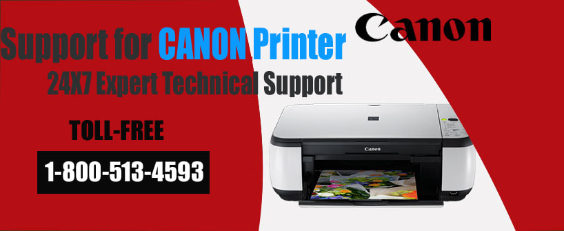 Canon Printer Support Number 